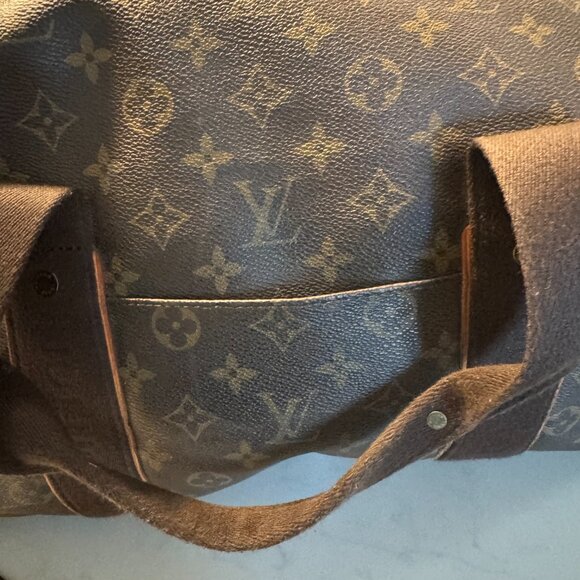Louis Vuitton Keepall Bandoulière 50 – Monogram Canvas – Excellent Condition - Picture 16 of 16